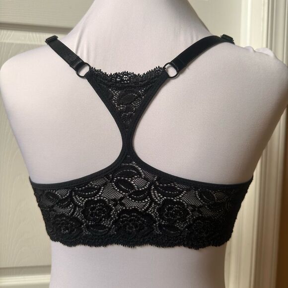 Simply Vera Wang & Maidenform 2 Bundle Bras Black Strapless & Racerback size 38C - Picture 9 of 10